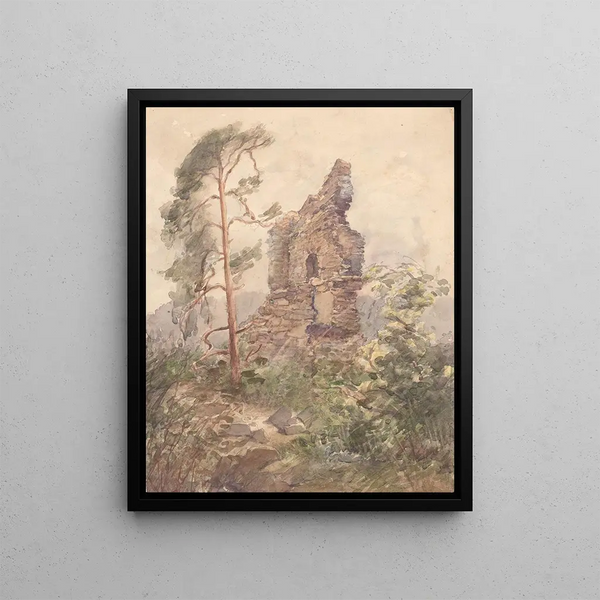 Karel Vitezslav Masek - Landscape with Ruin.webp