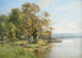 Jesień nad jeziorem Starnberg - Karl Adam Heinisch — widok dzieła