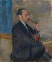 portretowy malarza Gustava Wolf - Karl Dillinger — widok dzieła