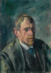 autoportretu - Karl Dillinger — widok dzieła