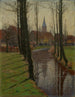 Początek słonecznej wiosny - Karl Dussault — widok dzieła