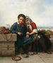 Dwóch braci i sióstr - Karl Friedrich Boser — widok dzieła