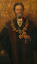 Dr Karl Lueger, burmistrz Wiednia - Karl Friedrich Gsur — widok dzieła