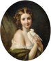 Młoda kobieta z gołębiem - Karl Friedrich Johann von Müller — widok dzieła