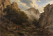 La Vallée de la Bode dans le Harz - Karl Friedrich Lessing — widok dzieła