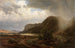pejzażu rzecznego - Karl Friedrich Lessing — widok dzieła
