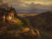 pejzaż - Karl Friedrich Lessing — widok dzieła