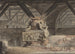 Dekor sceny: gotycka krypta - Karl Friedrich Schinkel — widok dzieła