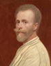 Autoportret - Karl Friedrich Steinhardt — widok dzieła
