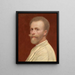 Autoportret - Karl Friedrich Steinhardt — oprawiony obraz na ścianie