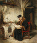 L'alchimiste - Karl Gebhardt — widok dzieła