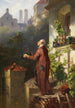 Le canari envolé - Karl Georg Naumann — widok dzieła