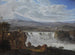La cascade des Caracci près d'Aderno au pied du mont Etna - Karl Gotthard Grass — widok dzieła