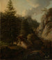 Jutro w Szwajcarii Saksońskiej - Karl Gottfried Traugott Faber — widok dzieła