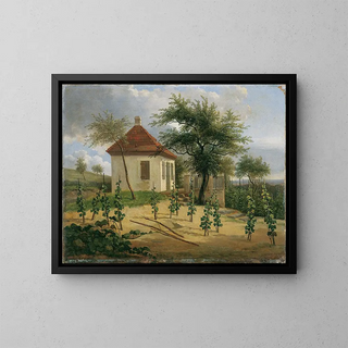 Karl Gottfried Traugott Faber - Pavillon auf Dr Krners Weinberg bei Loschwitz.webp