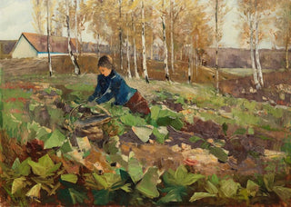 Karl Hagemeister - Buerin im Rbenfeld.webp