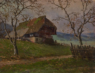 Jesień - Karl Hauptmann — widok dzieła