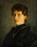 portret Friederike Flur - Karl Hoff — widok dzieła