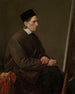 Le peintre Johann Friedrich Overbeck - Karl Hoffmann — widok dzieła