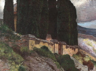 Cyprès - Karl Hofmann — widok dzieła
