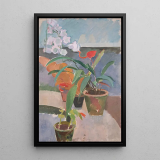 Karl Isakson - Potted Plants.webp