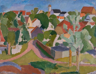 Karl Isakson - View of Svaneke.webp