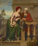 Rodzina aktorów - Karl Jakob Theodor Leybold — widok dzieła