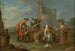 Scena rynku - Karl Josef Aigen — widok dzieła