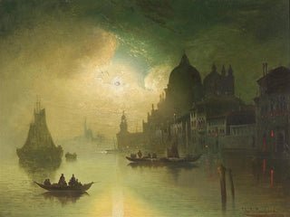 Karl Kaufmann - A Moonlit Night over Venice.webp