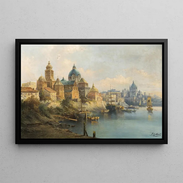 Karl Kaufmann - A Port Town.webp