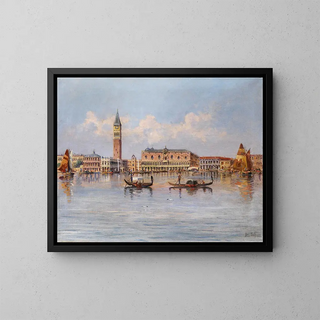 Karl Kaufmann - Ansicht von Venedig Dogenpalast.webp
