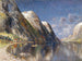 Fjord de Drontheim - Karl Kaufmann — widok dzieła