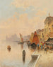 La Giudecca Venise - Karl Kaufmann — widok dzieła