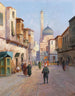 Scena uliczna orientalna - Karl Kaufmann — widok dzieła