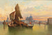 Partie à Venise - Karl Kaufmann — widok dzieła
