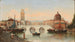 Scena z Florencji - Karl Kaufmann — widok dzieła
