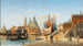 Wenecja, widok Santa Maria della Salute - Karl Kaufmann — widok dzieła