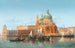 Wenecja, widok na Punta della Dogana - Karl Kaufmann — widok dzieła