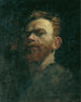 Autoportret - Karl Köpping — widok dzieła