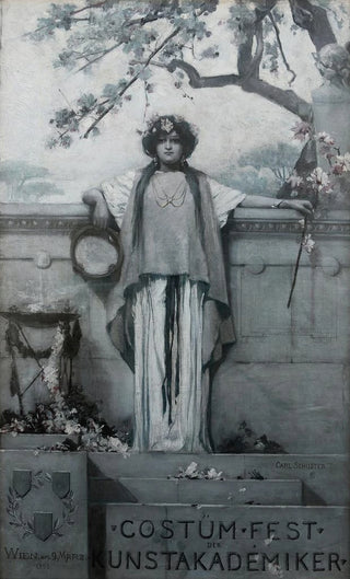 Karl Maria Schuster - Kostmfest der Kunstakademiker.webp