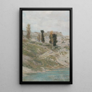 Karl Mediz - Felsenlandschaft bei St Canzian.webp