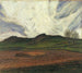 Chmury Burzowej - Karl Nordström — widok dzieła