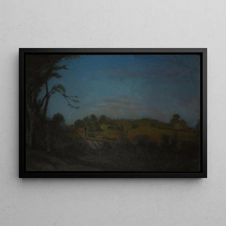 Karl Nordstrm - Summer Evening in Bellevue.webp