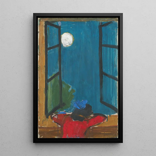 Karl Prsimgi - Girl and the Moon.webp