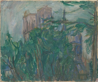 Karl Prsimgi - Pariisi motiiv NotreDame.webp