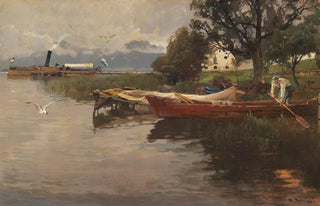 Karl Raupp - Idylle am Chiemsee.webp