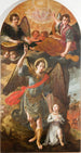 L'ange gardien - Karl Santner — widok dzieła