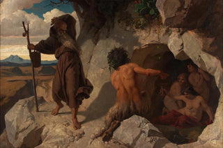 Karl Schnbrunner - Versuchung des Heiligen Antonius.webp