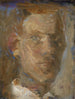 autoportret - Karl Schou — widok dzieła