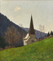 Kaplica św. Oswalda w dolinie Höllental - Karl Schuster — widok dzieła